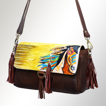 American Darling Cross Body Full Grain Genuine Leather Western Women Bag Handbag Purse | Crossbody for Cute